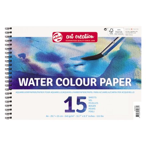 BLOK A3 AC WATER COLOUR 240G