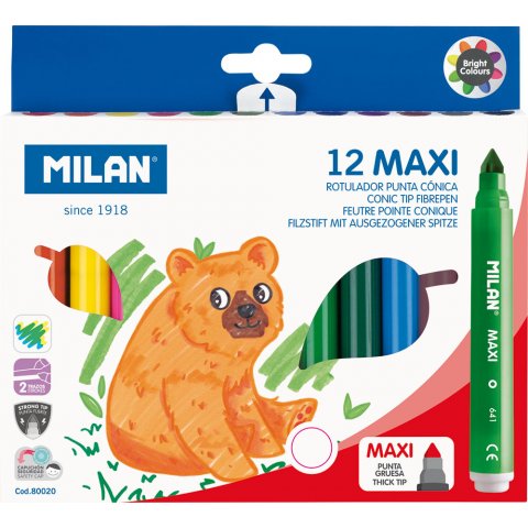 FLOMASTERI MILAN JUMBO 1/12
