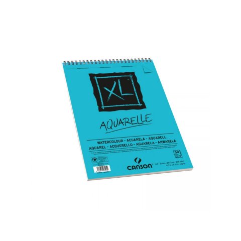BLOK A4 XL AQUARELLE 300 GR 30 STR. SPIRALA