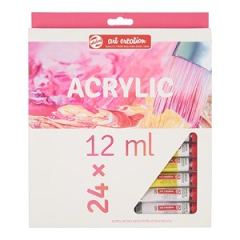 Akrilne boje Art Creation 12 ml u setu