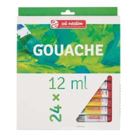 SET BOJA GVAŠ ROYAL TALENS 24 X 12 ML